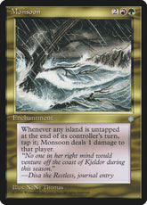 Monção / Monsoon - Magic: The Gathering - MoxLand